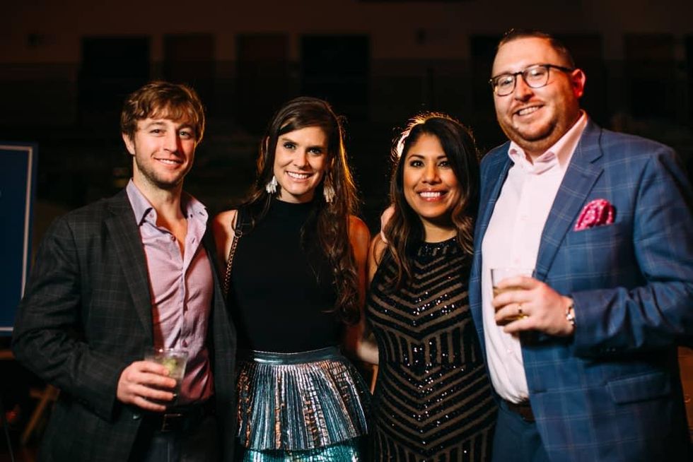 Luke Metzler, Colleen Metzler, Ileana Hill, Jacob Hill