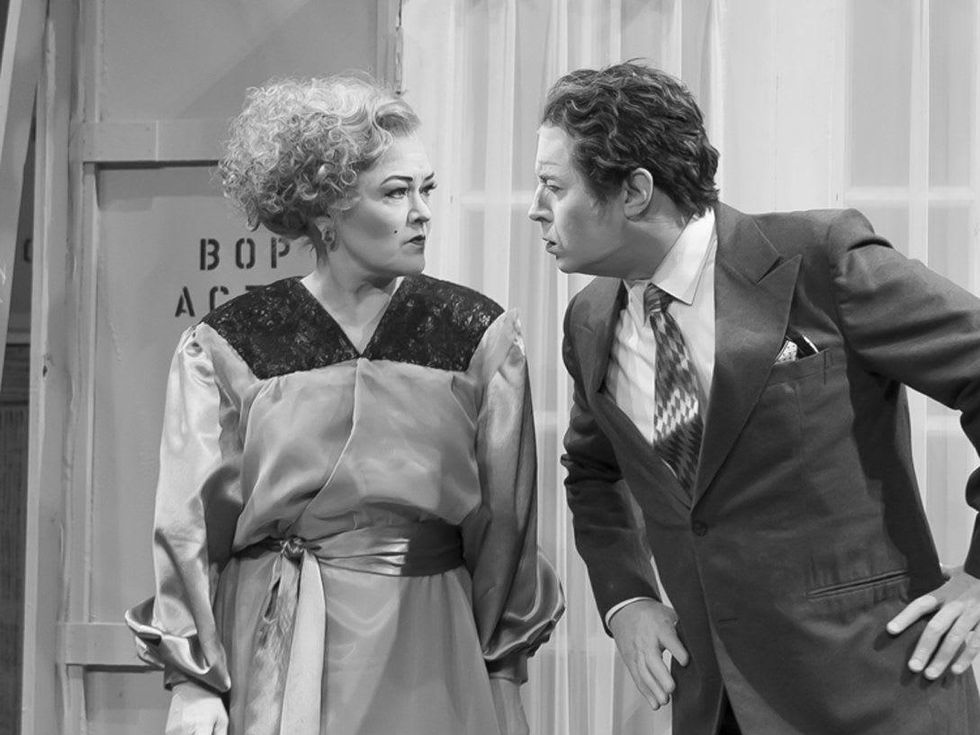 Lulu Ward and Art Kedzierski in XSR:DIE! 2013