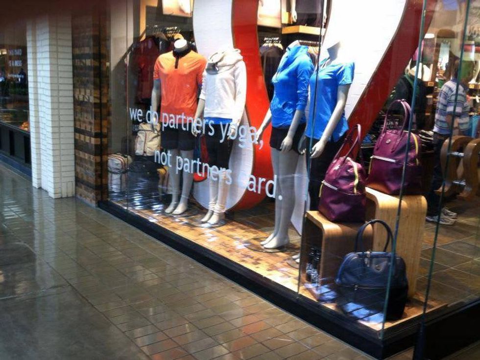 Lululemon at NorthPark Center in Dallas