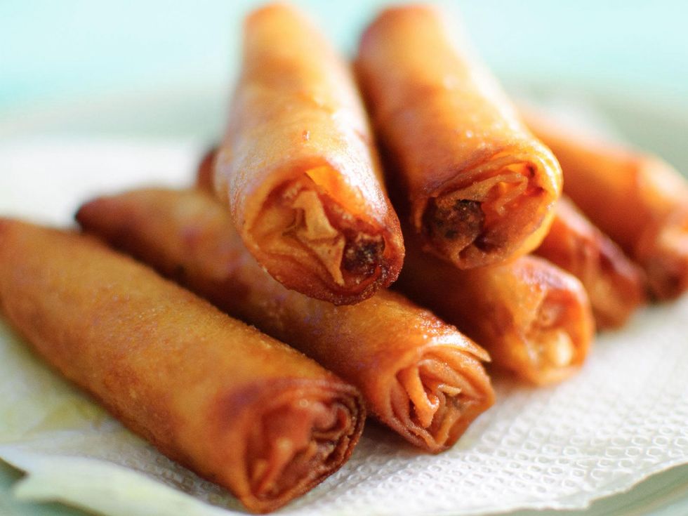 Lumpia at Zey Asian Cuisine in Richardson