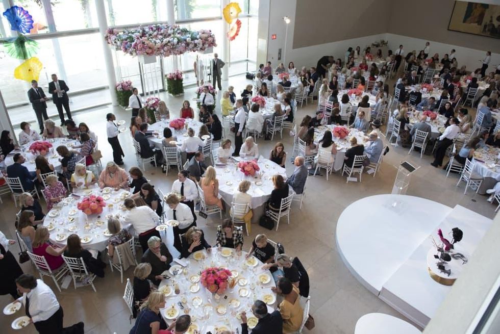 Luncheon Aerial Shot