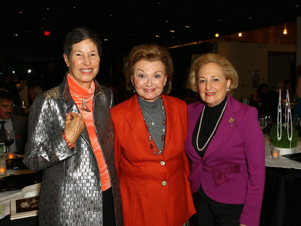 Lyda Hill, Mary Anne Cree, Margot Perot, Trinity Trust, Toast to the Trails
