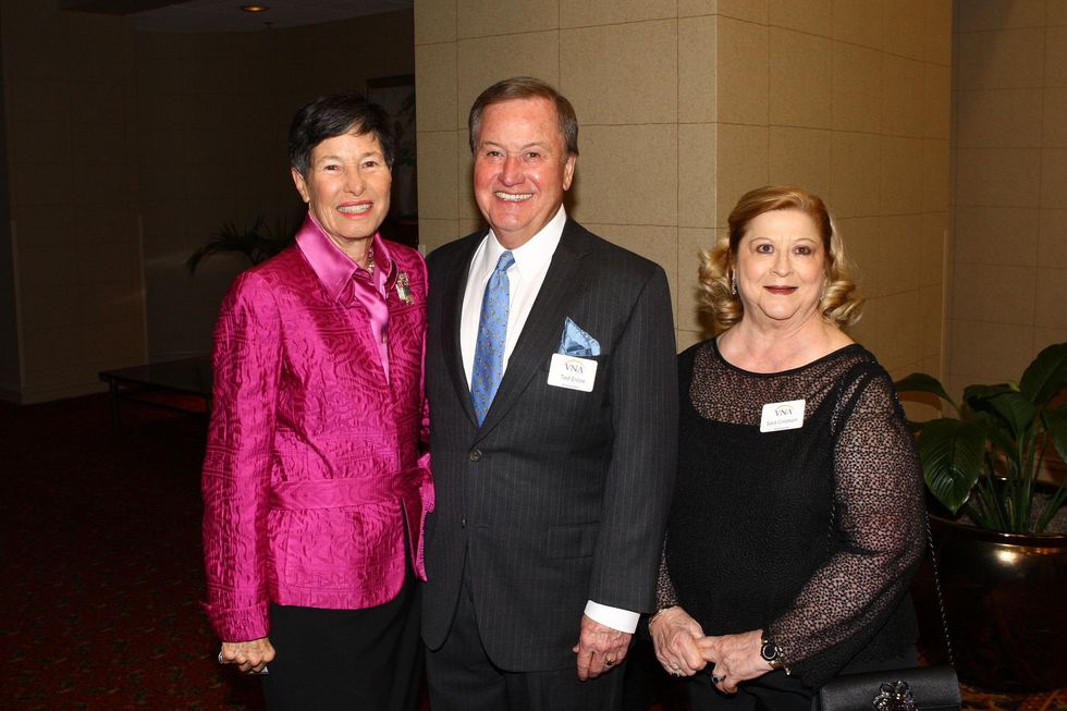 Lyda Hill, Ted Enloe, Sara Crismon, Legends and Leaders