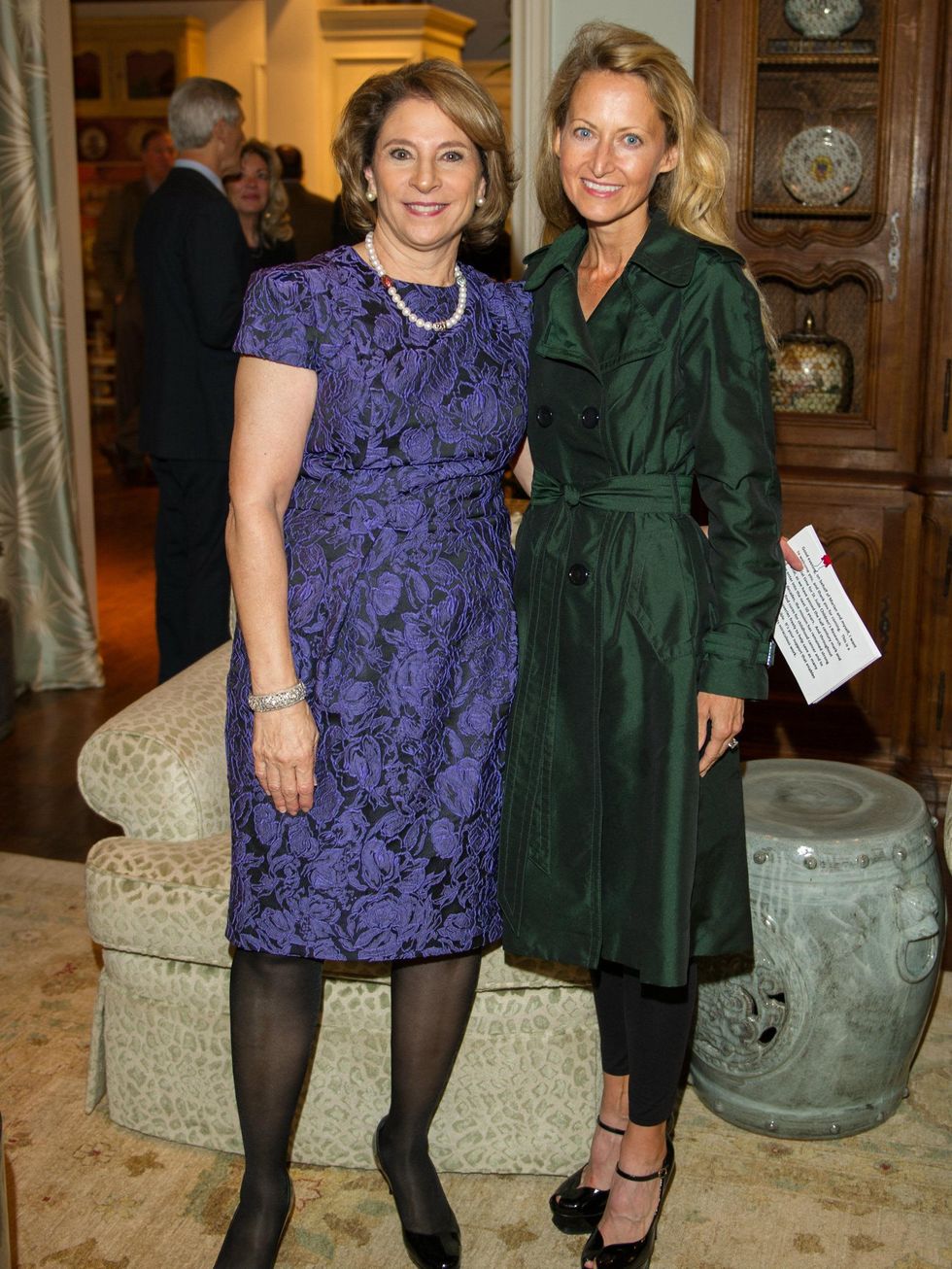 Lydia Haggar Novakov and Lynn McBee