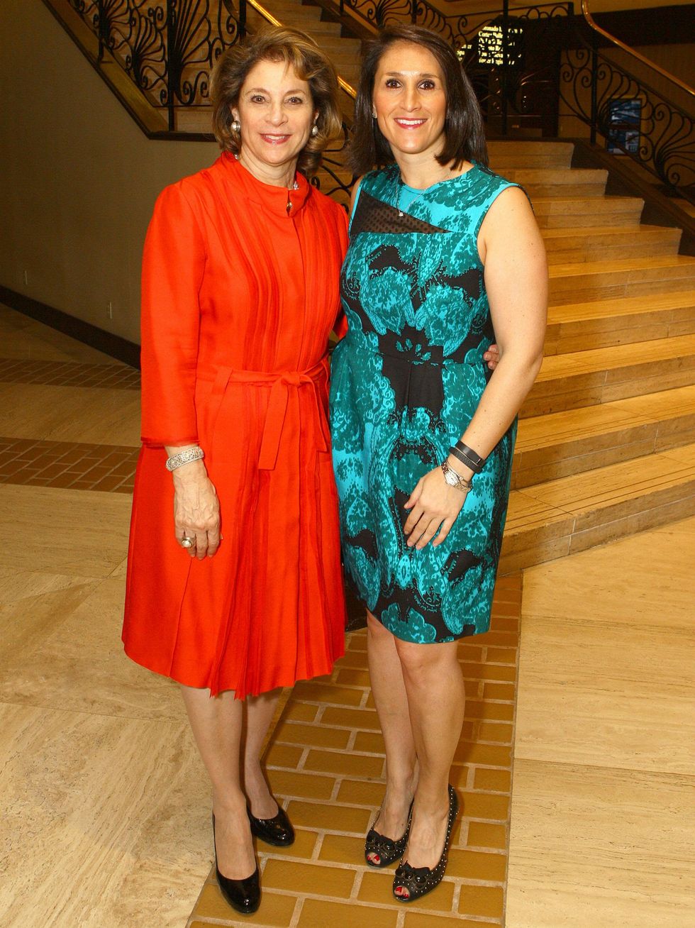 Lydia Novakov, Isabell Novakov, Genesis Luncheon