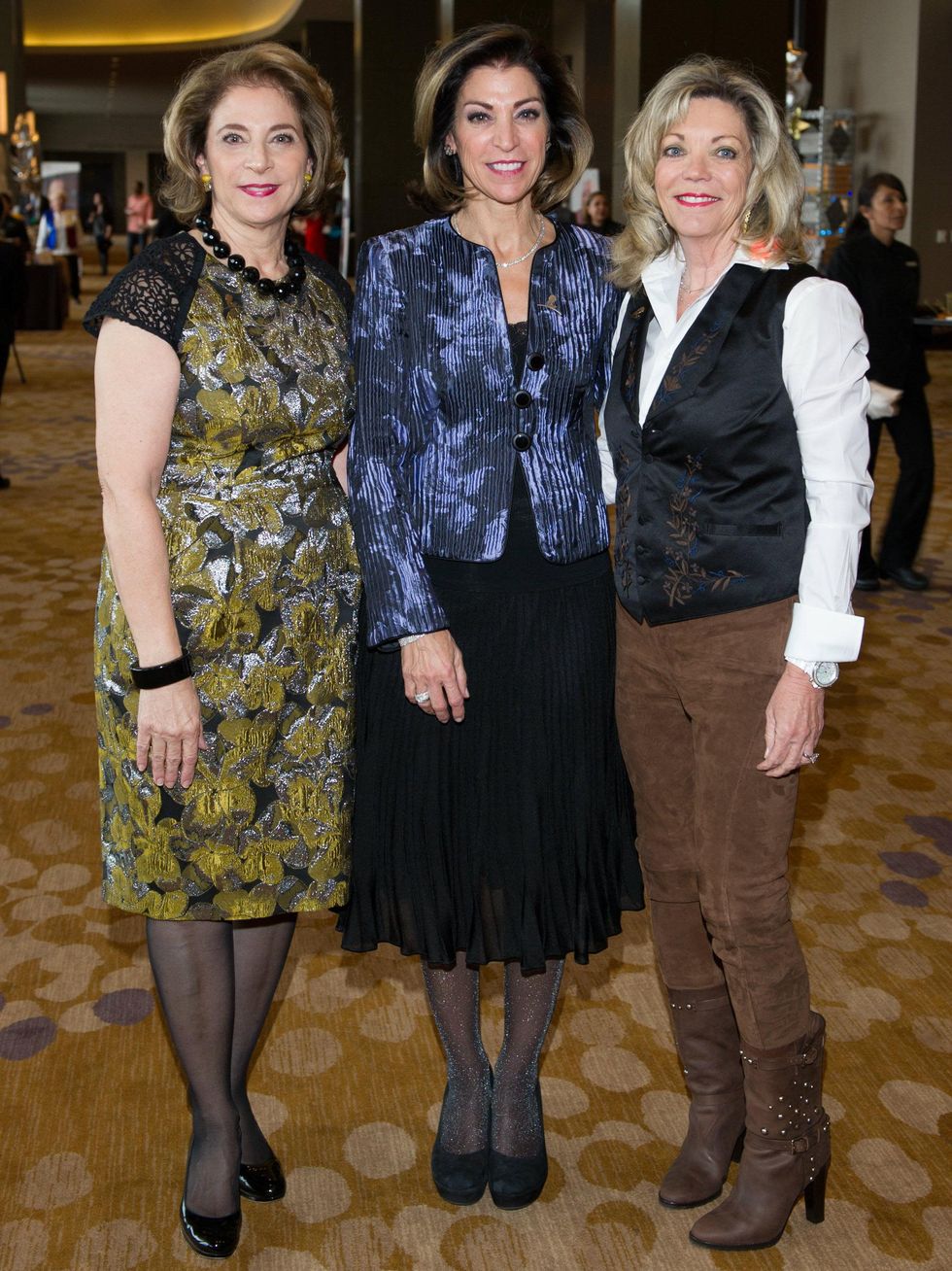 Lydia Novakov, Marian Bryan and Cindy Feld