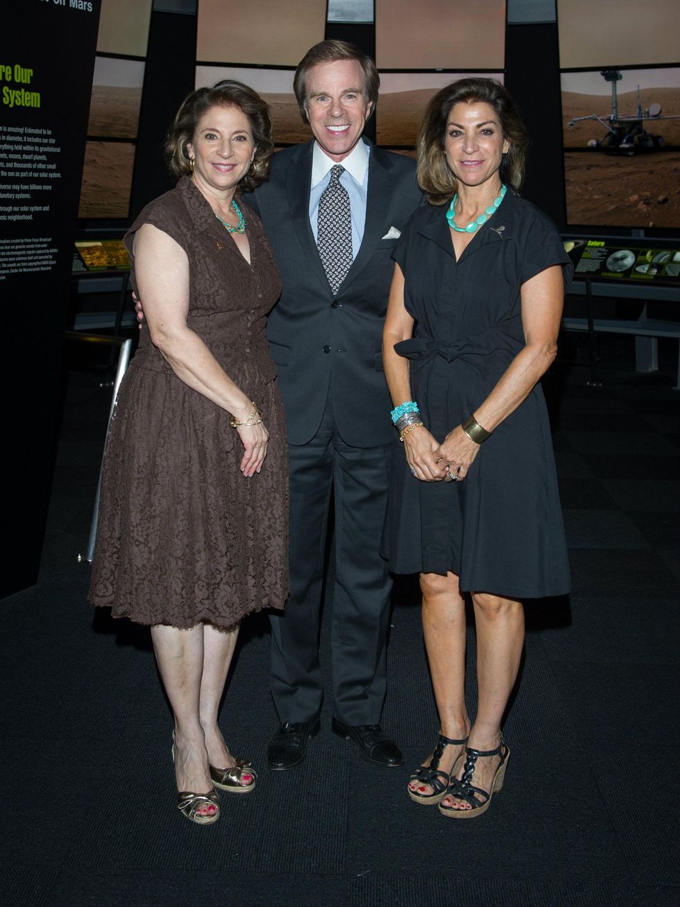 Lydia Novakov, Scott Murray, Marian Bryan, St. Jude Kick-off