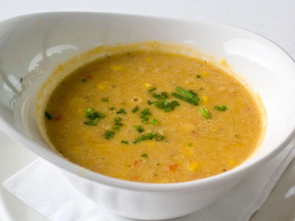 LYFE Kitchen corn chowder