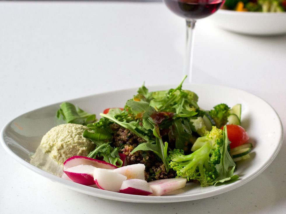 LYFE Kitchen quinoa salad