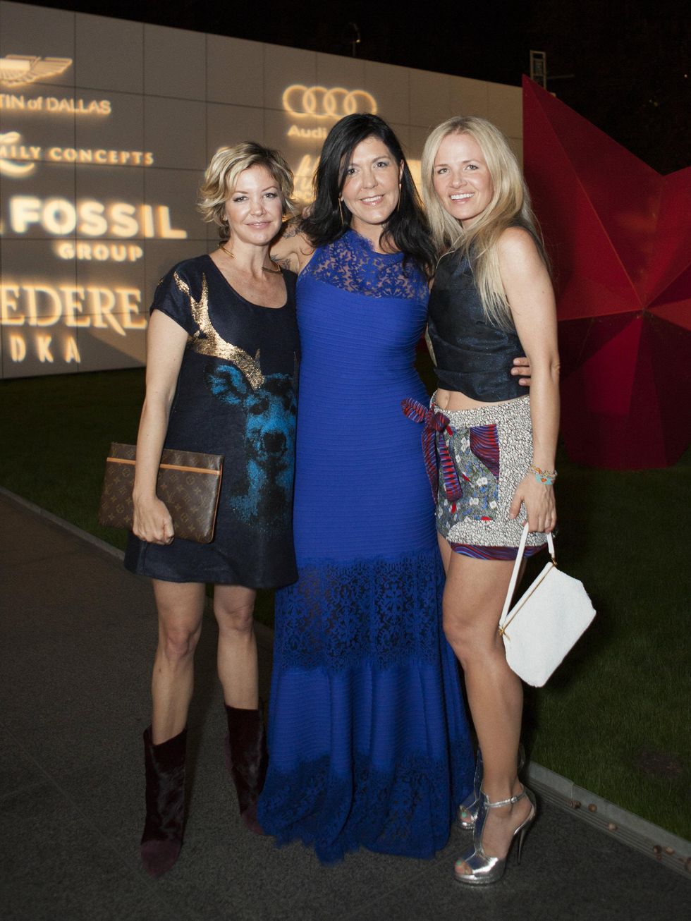 Lyle Jackson, Sabrina Dee, Jenny Kirtland