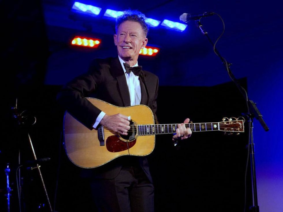 Lyle Lovett