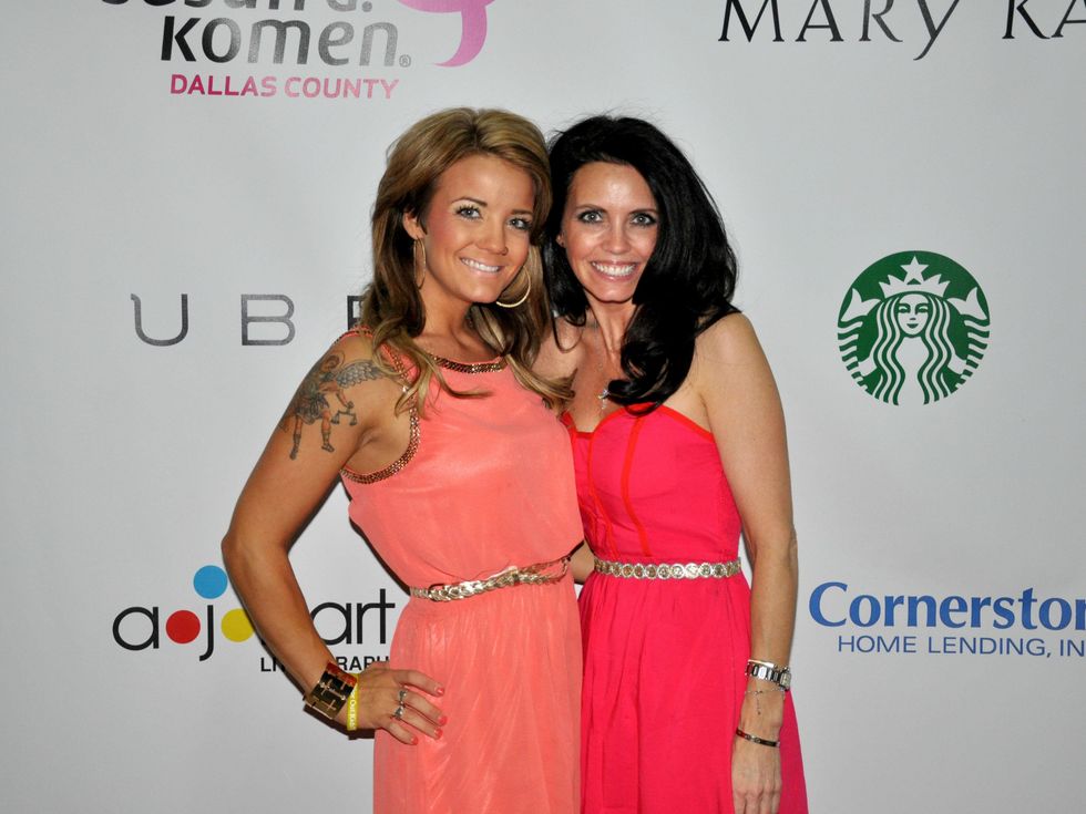 Lyndsey Pearson, Kristy Pearson, Pink Party, Susan G. Komen