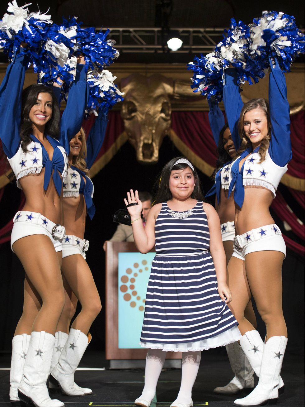 See Dallas Cowboys Cheerleaders in the Smithsonian