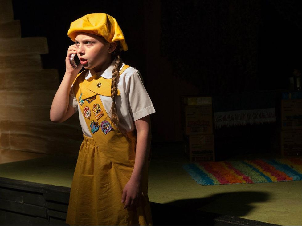 Lynley Glicker as Dana in "Daffodil Girls" at Fun House Theatre and Film