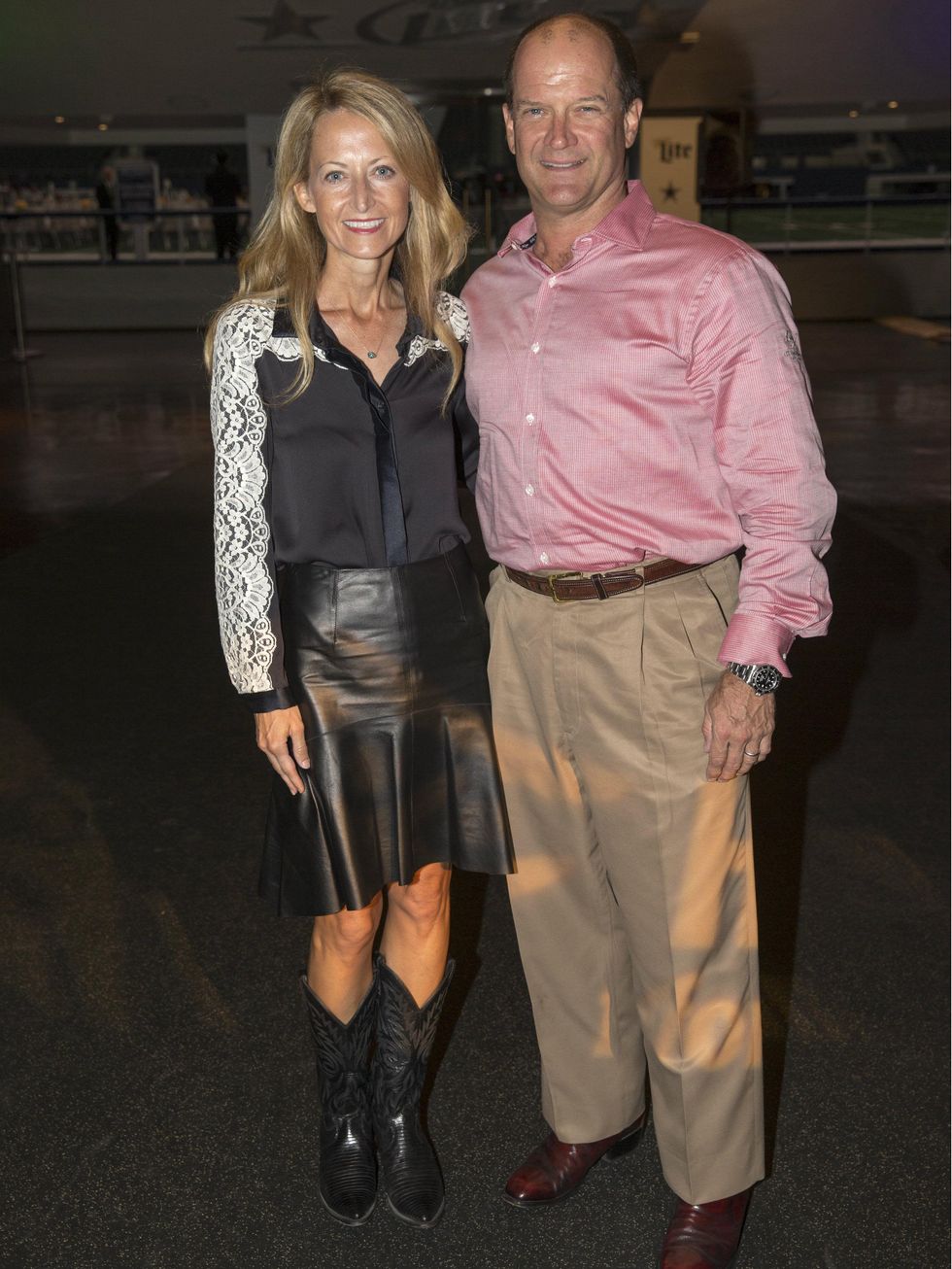 Lynn and Allan McBee, Carter Work Week