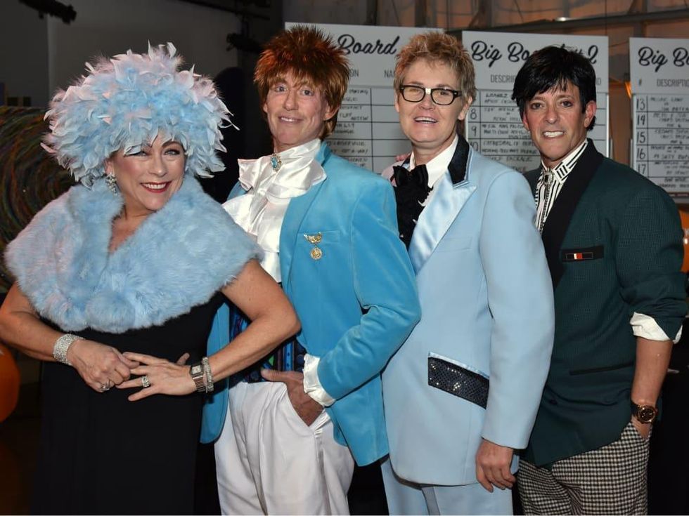 Lynn Bahr, Mark Goodheart, Mary Kay Winchell, Paul Velez