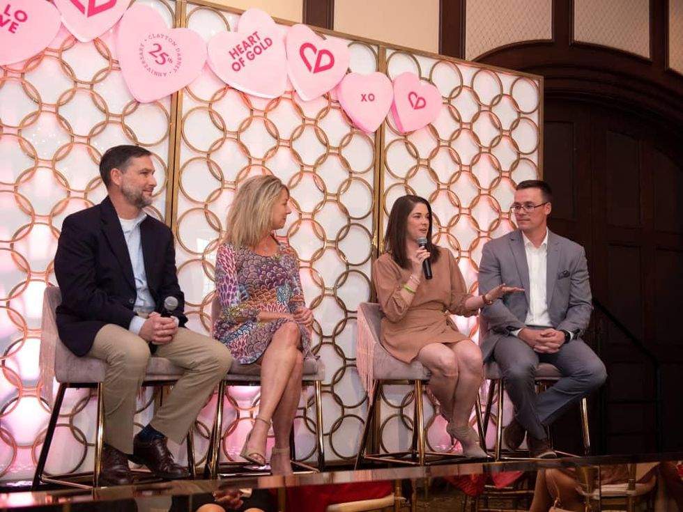 Lynn Daniel, Kam Daniel, Shelby Skiles, Jonathan Skiles