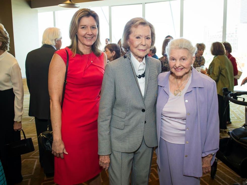 Lynn Mahurin, Ruth Sharp Altshuler, Caroline Rose Hunt