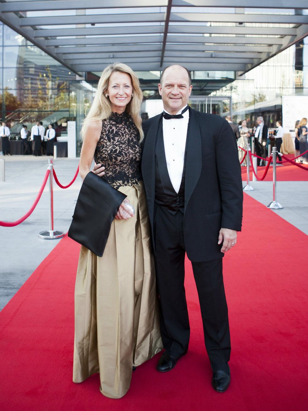 Lynn McBee, Allan McBee, Dallas Opera First Night