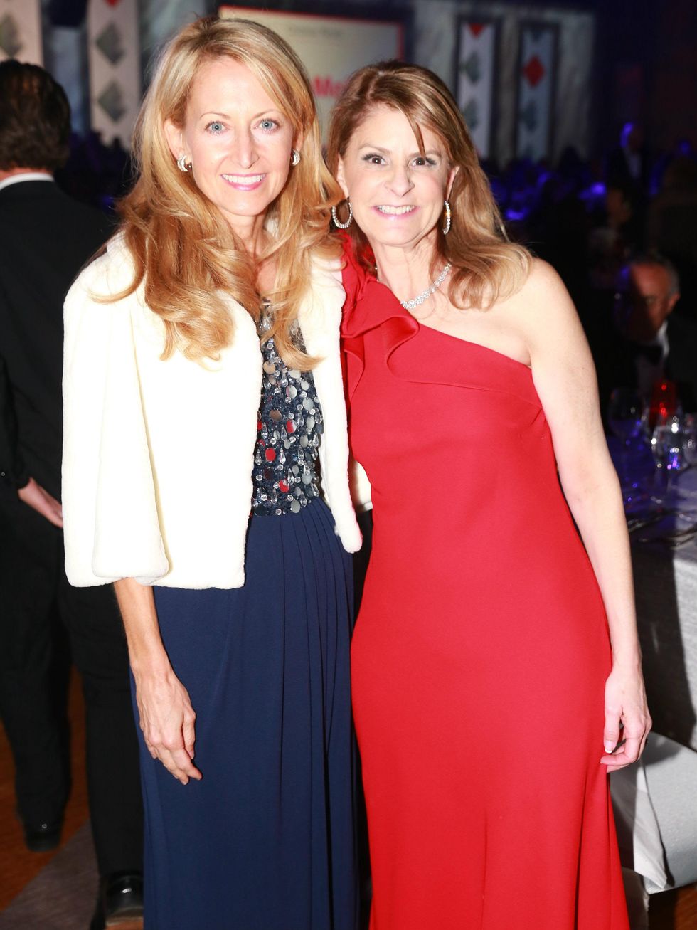 Lynn McBee and Caren Kline, Childrens 100 year anniversary