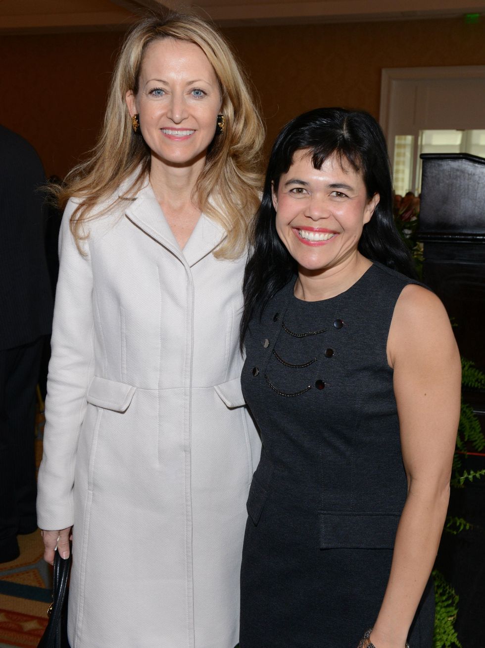 Lynn McBee and Juliette Coulter, Virginia Chandler Dykes Leadership Award