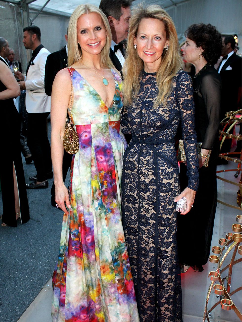 Lynn McBee, Ashley Pealey, Art Ball 2014