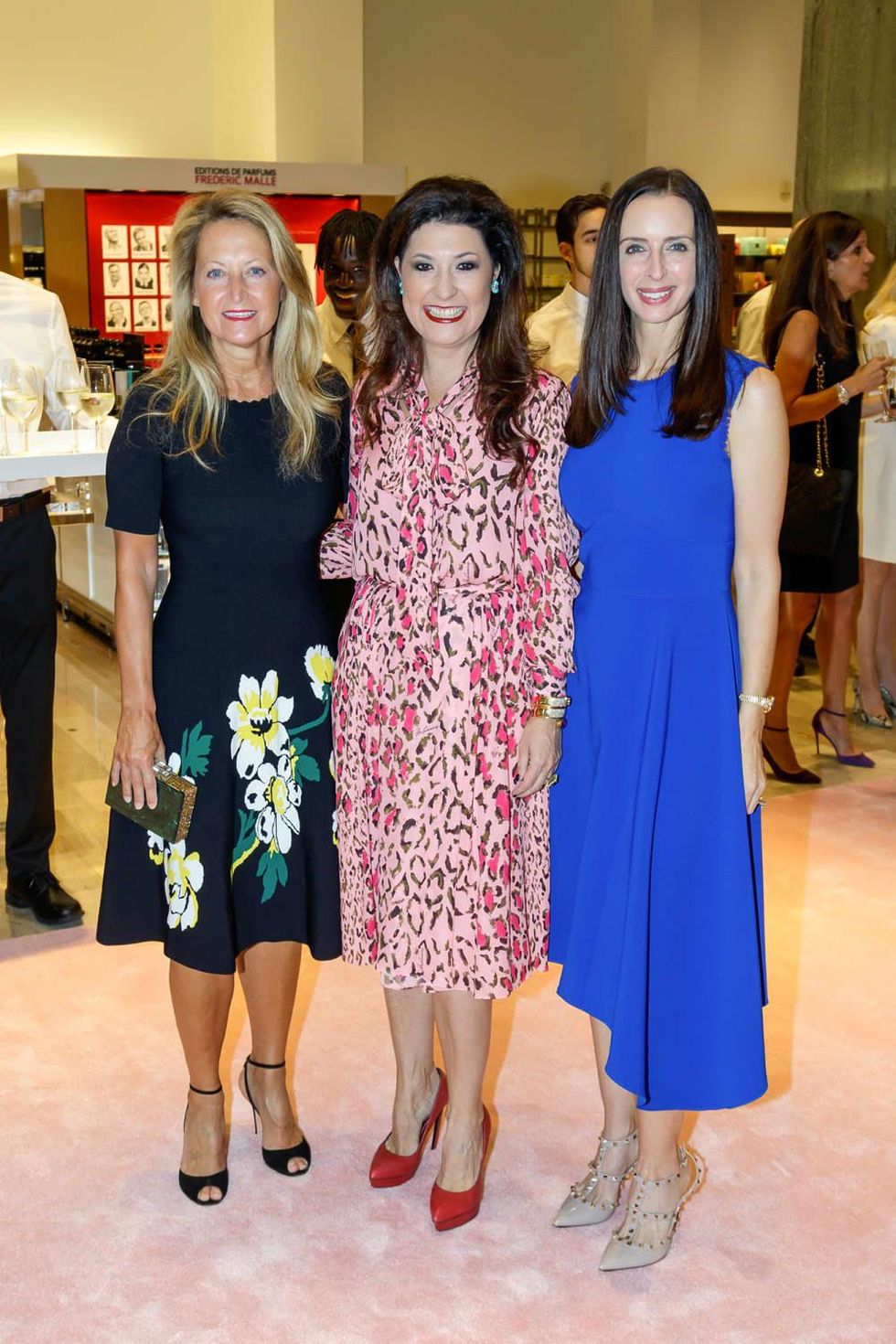 Lynn McBee, Capera Ryan, Maxine Trowbridge