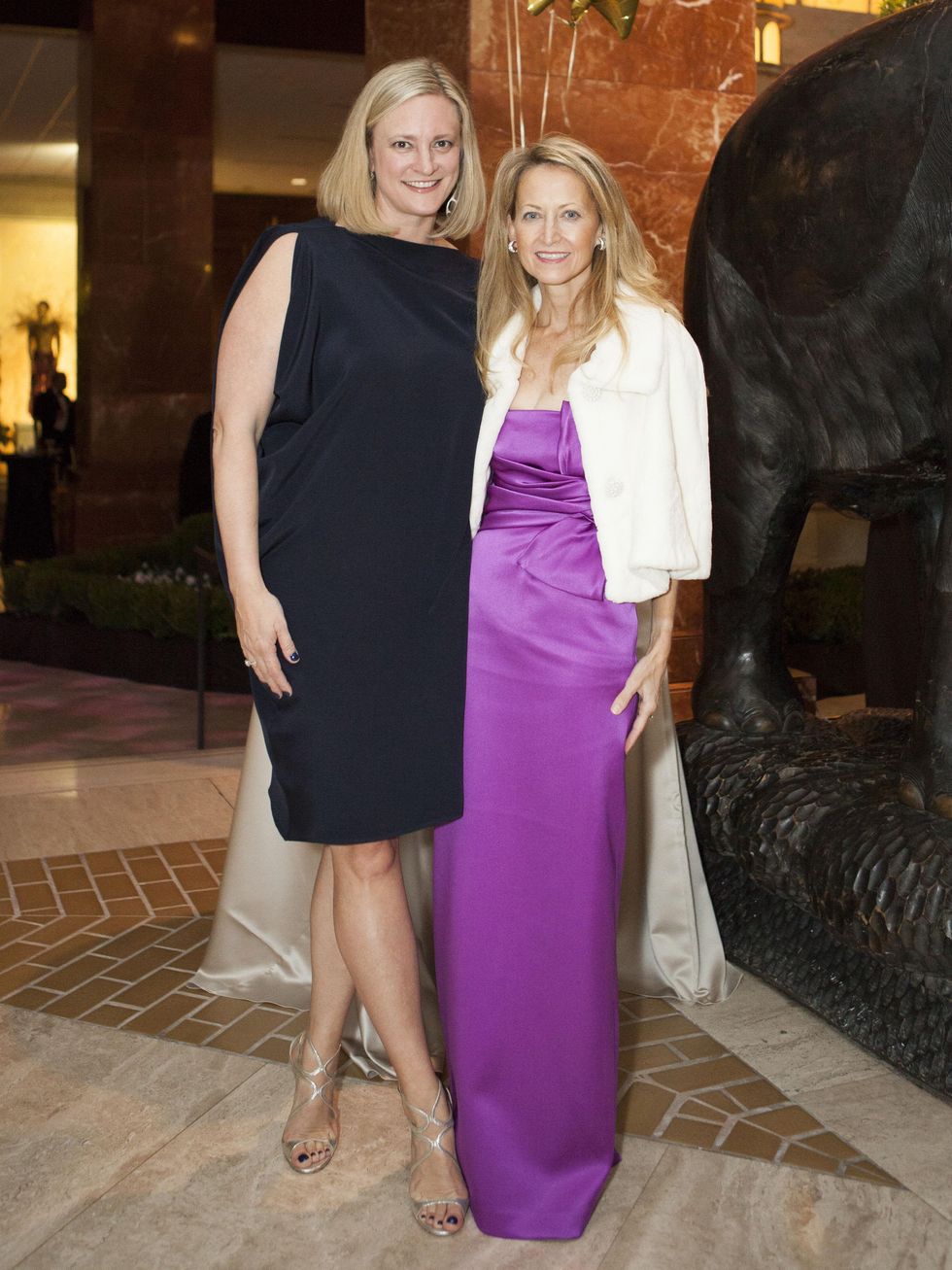 Lynn McBee, Crystal Charity Ball