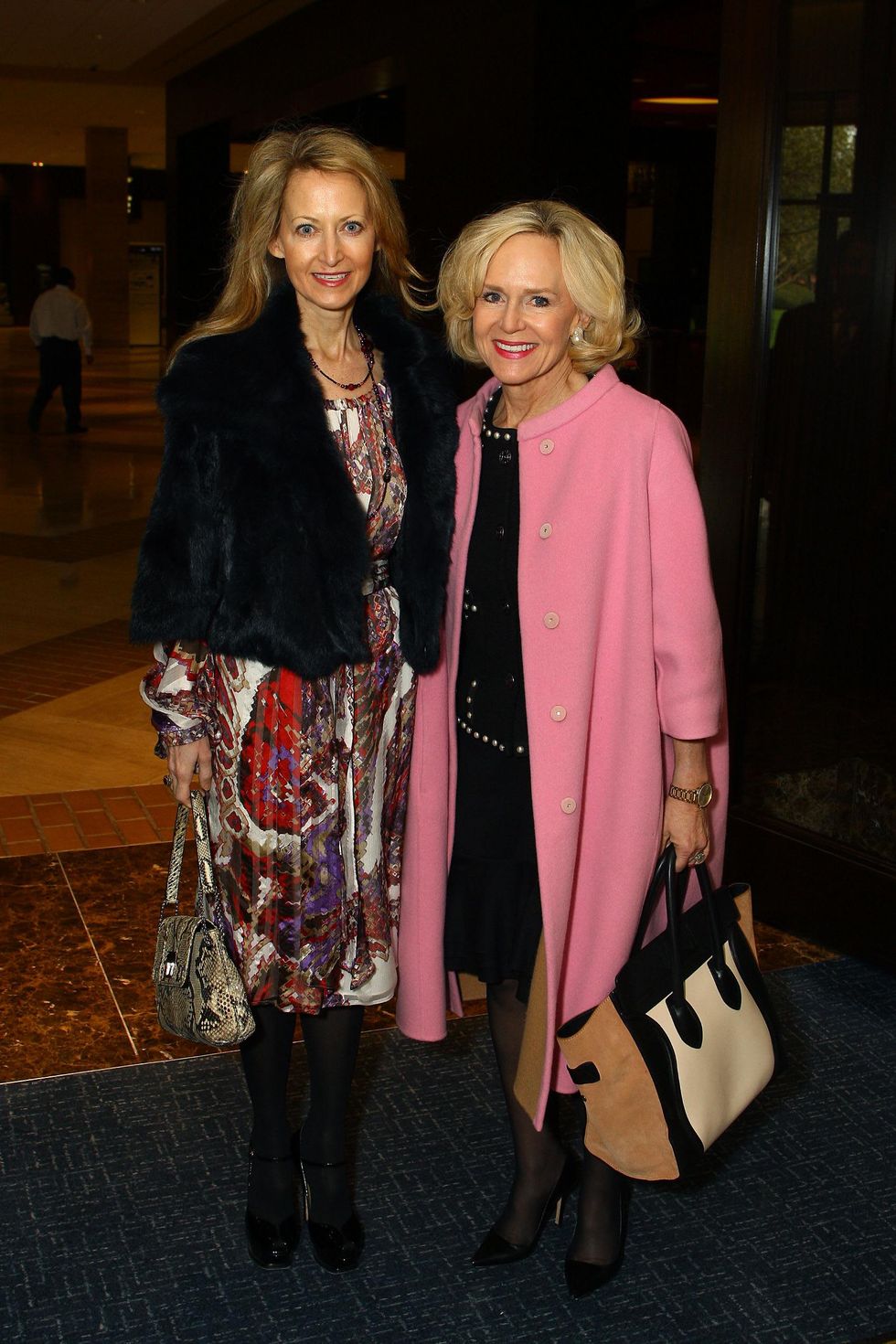 Lynn McBee, Elaine Agather