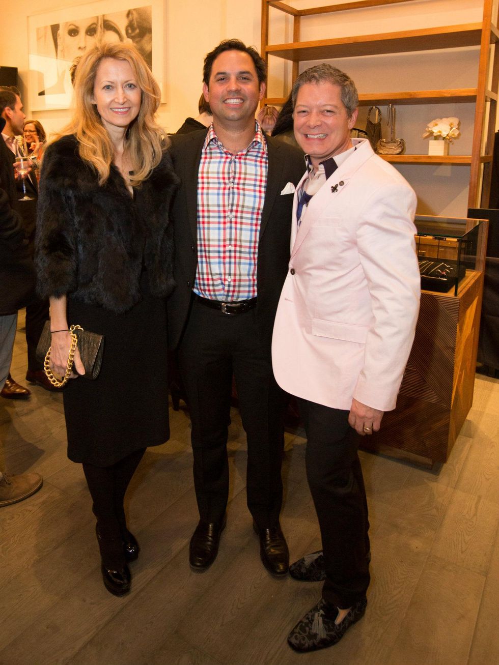 Lynn McBee, Greg Katz, Matthew Simon, TRAFFIC event