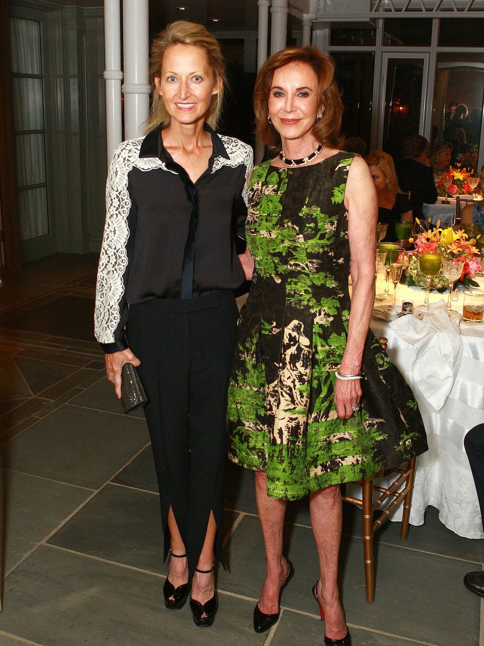 Lynn McBee, Jan Pickens, Flora Awards Party