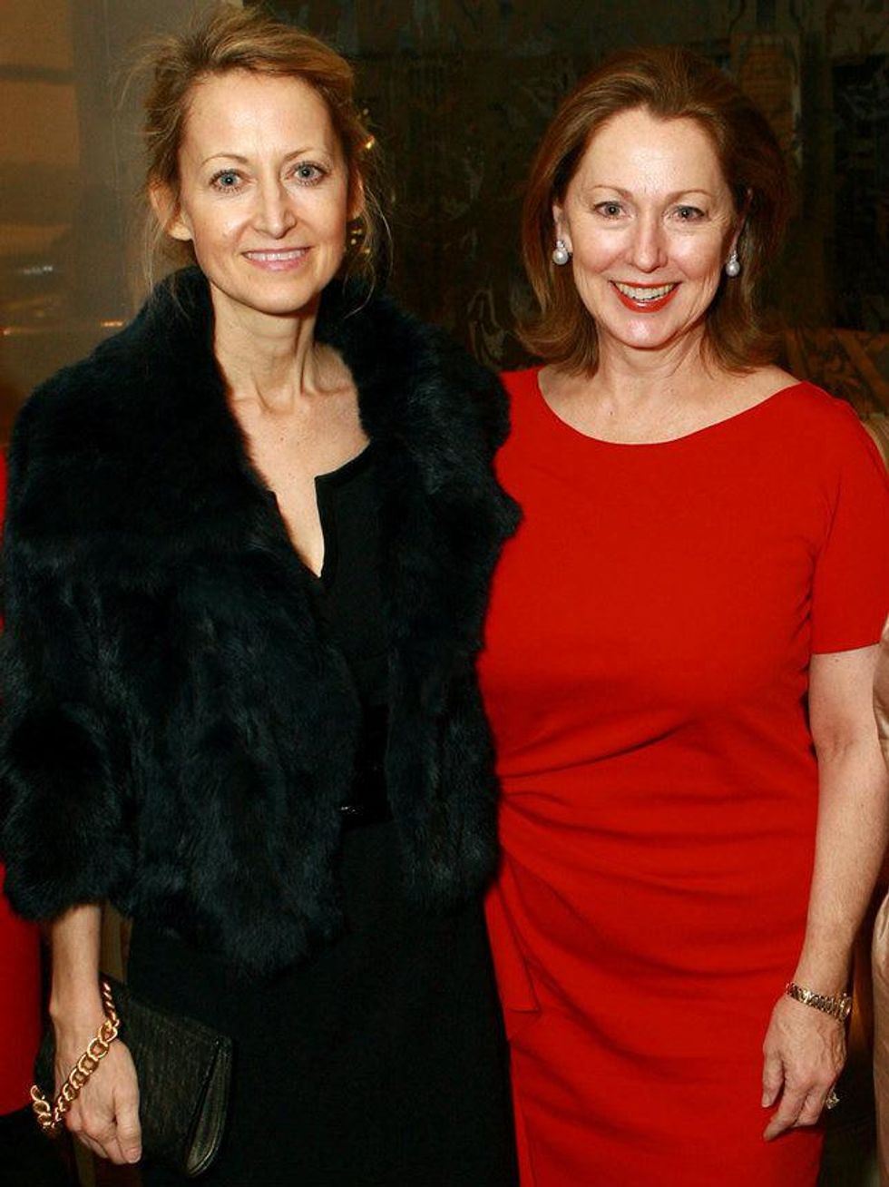 Lynn McBee, Linda Secrest, Mens and Womens Equest Auxiliaries Kick Off event