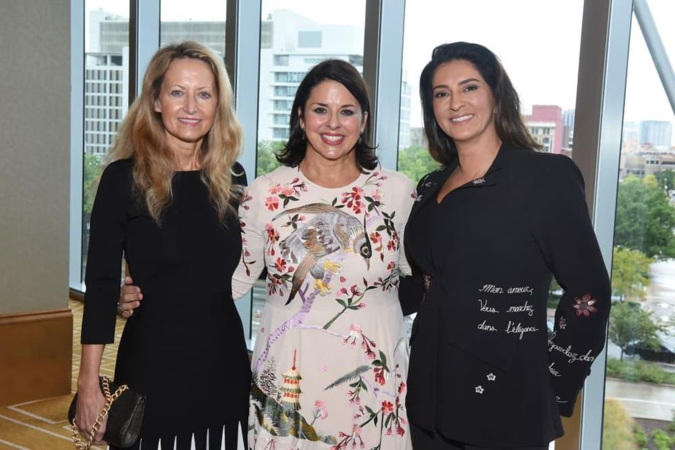 Lynn McBee, Melissa Sherrill Martin, Jenifer Strauss