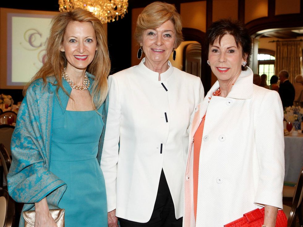 Lynn McBee, Nancy Carter, Di Johnston, Callier Cares