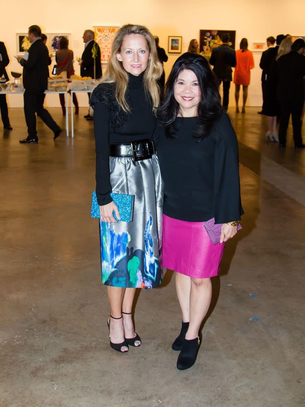 Lynn McBee, Nancy Gopez