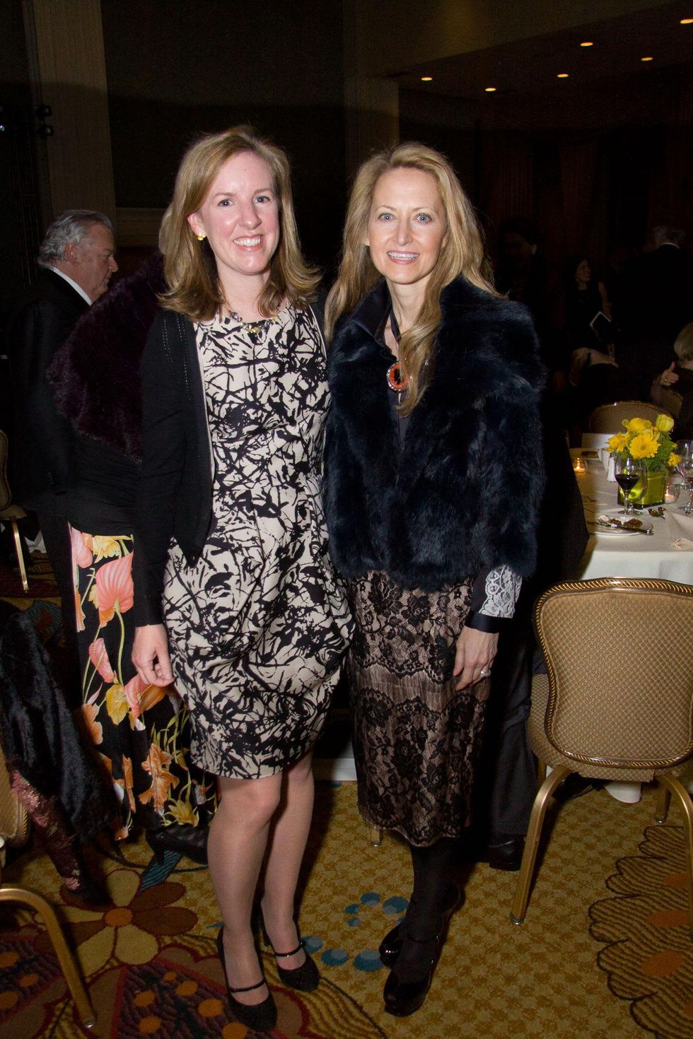 Lynn McBee, Nita Clark, VNA Legends & Leaders, The Fairmont Hotel, Dallas