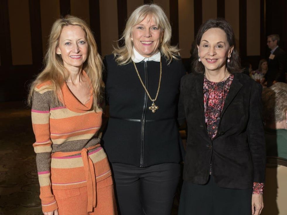 Lynn McBee, Paige Flink, Joanne Teichman