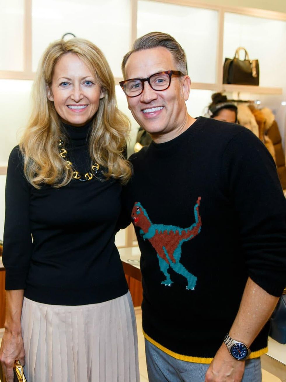 Lynn McBee, Richard Butler