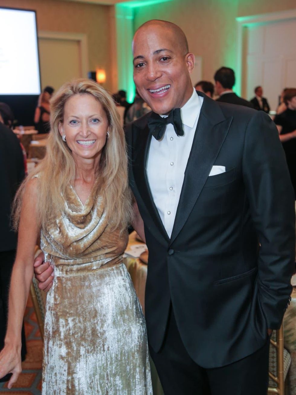 Lynn McBee, Robert Weatherly, Jade ball 2017