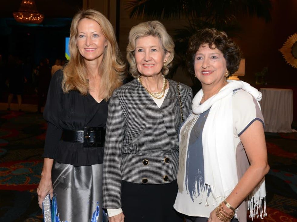 Lynn McBee, Senator Kay Bailey Hutchison, Laura V. Estrada