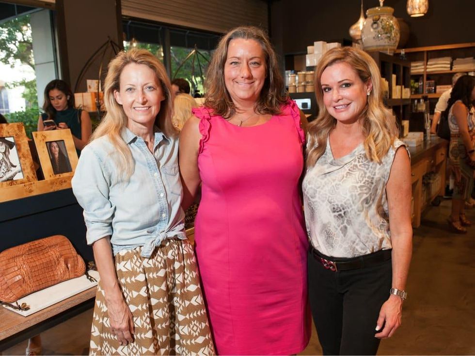 Lynn McBee, Sharon Jett, Holly Bock CultureMap Dallas