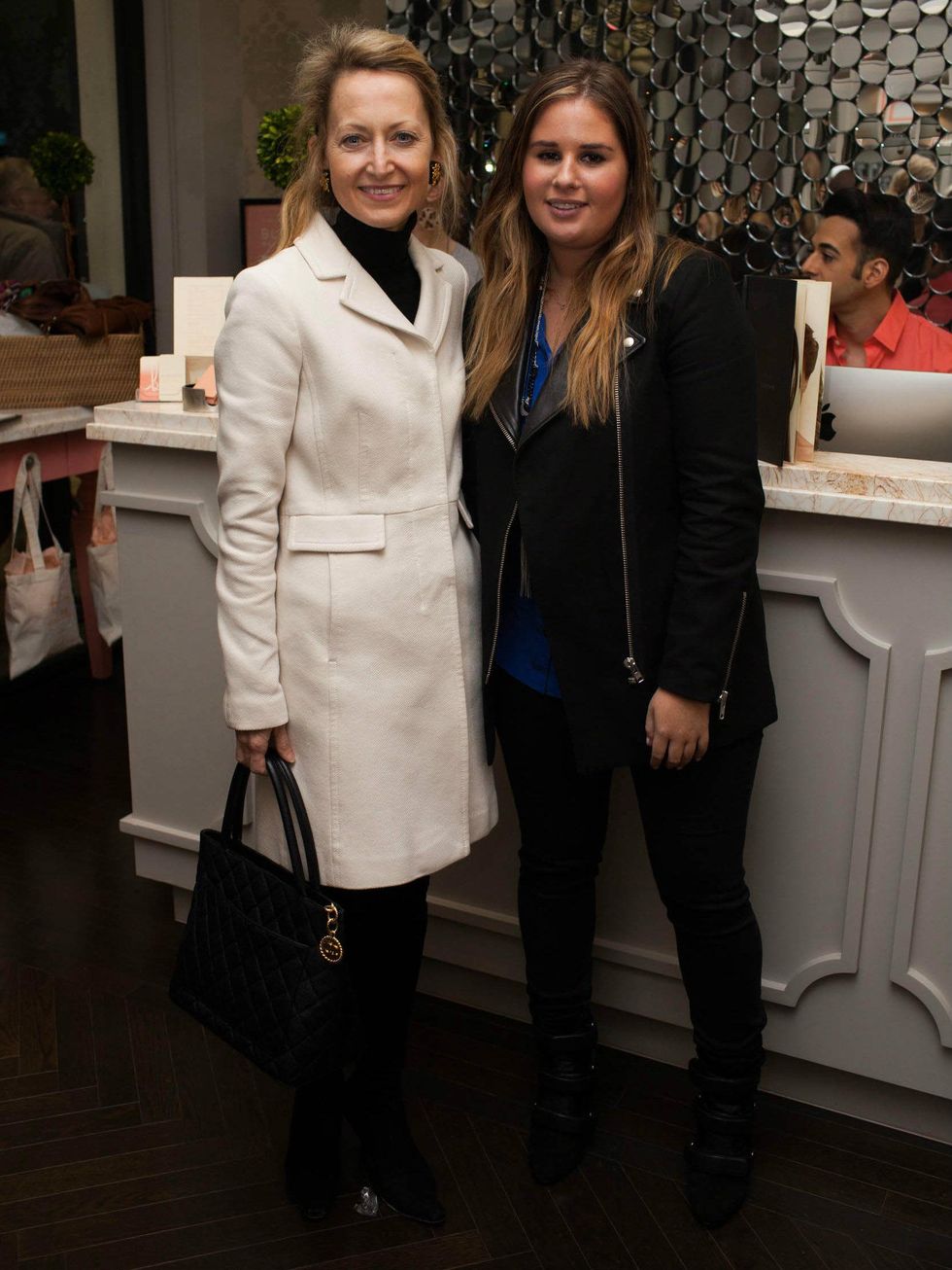 Lynn McBee, Stephie Maron, Blushington Event