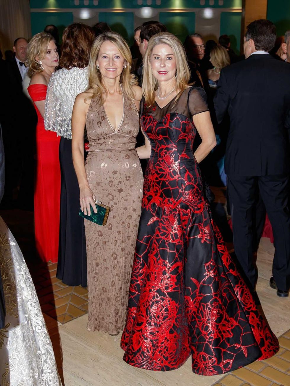 Lynn McBee, Tracy Lang