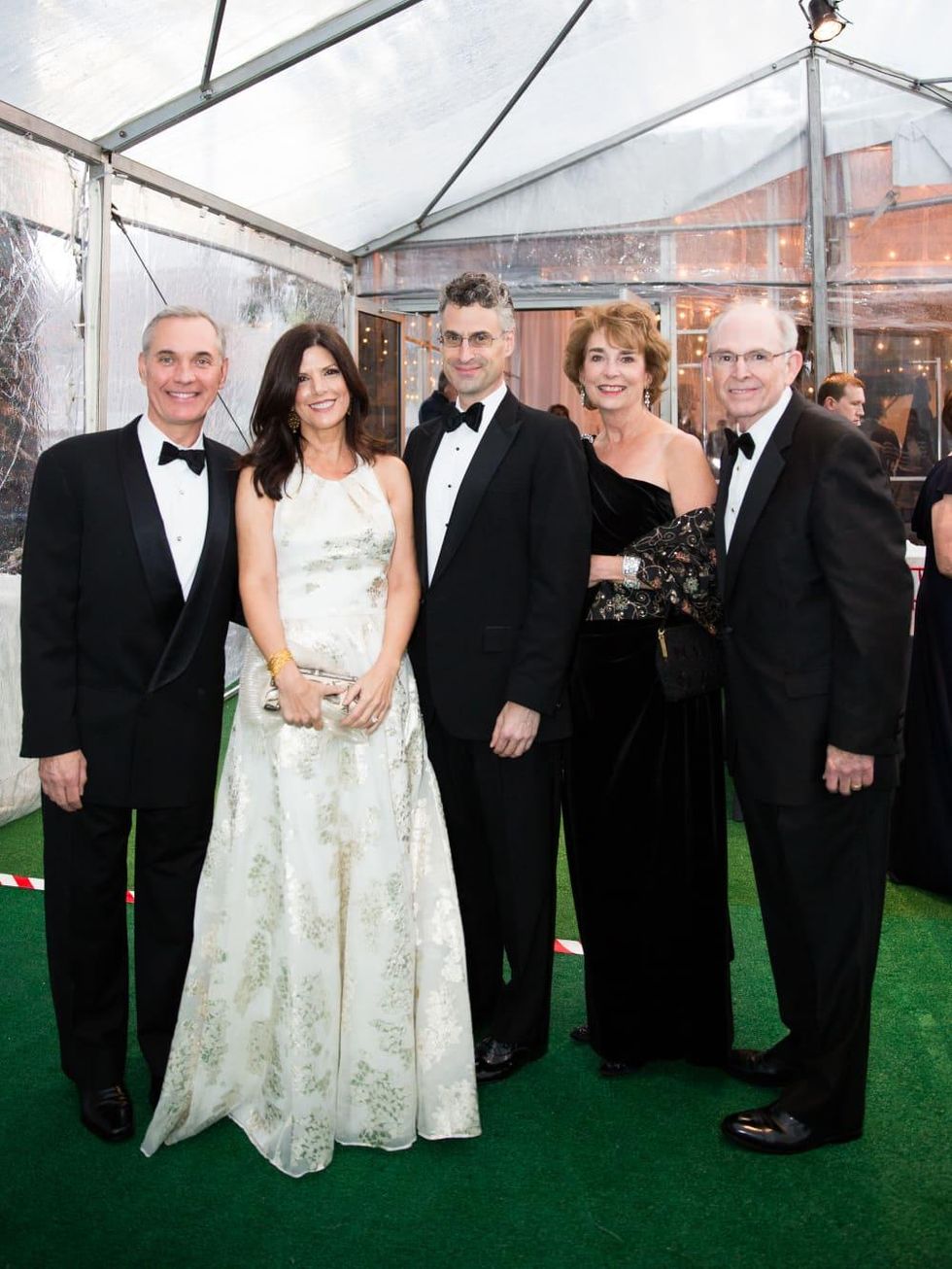 Lynn Mock, Presley Mock, Ed Burger, Virginia Dupuy, Bob Dupuy