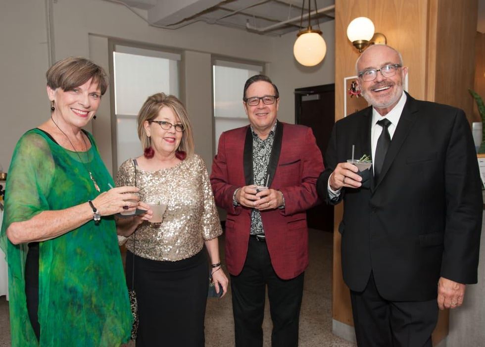 Lynn Parsons, Mary Tomas, Albert Tomas, Jim Parsons