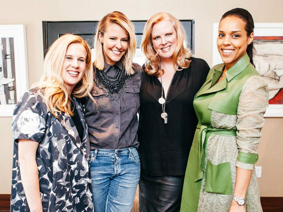 Lynsey Eaton, Courtney Kerr, Suzanne Droese, Jessica Nowitzki, tomboy kc relaunch