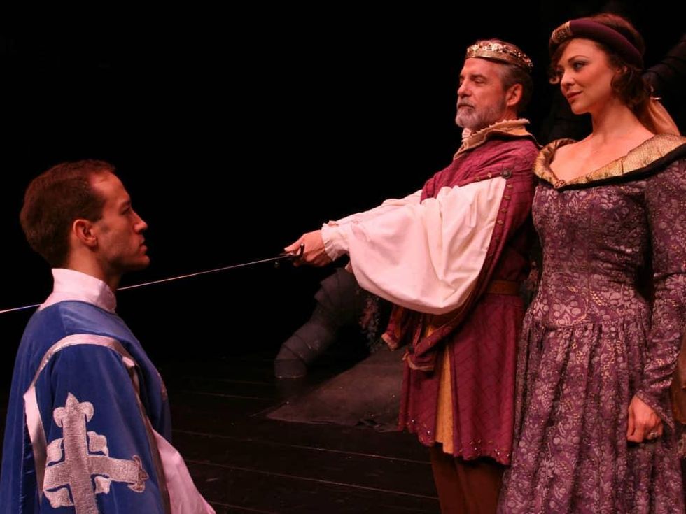 Lyric Stage presents Camelot