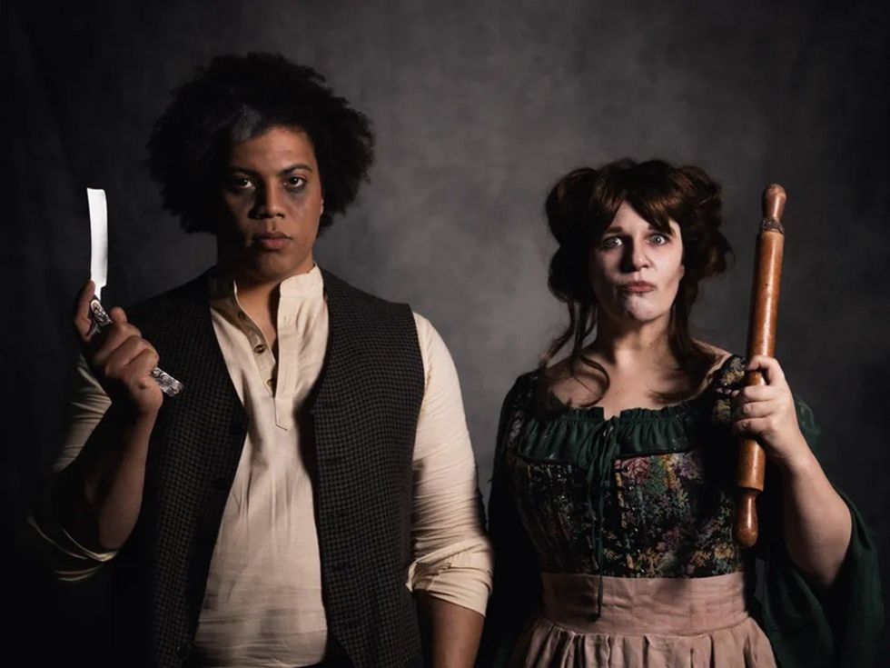 Lyric Stage presents Sweeney Todd