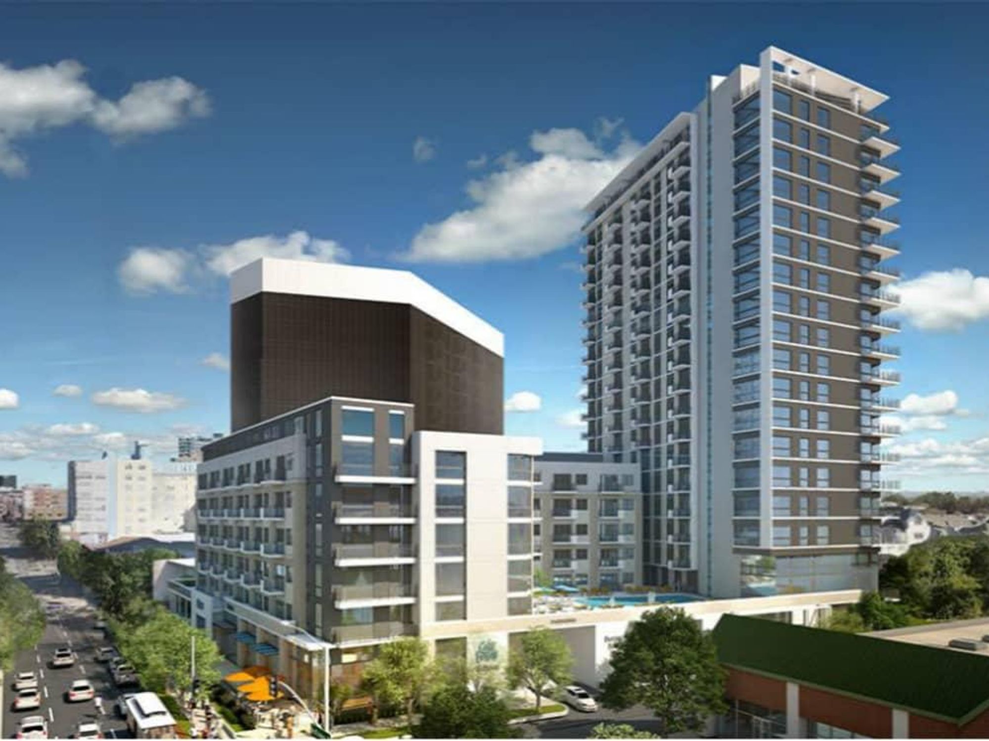 M Tower Uptown Dallas