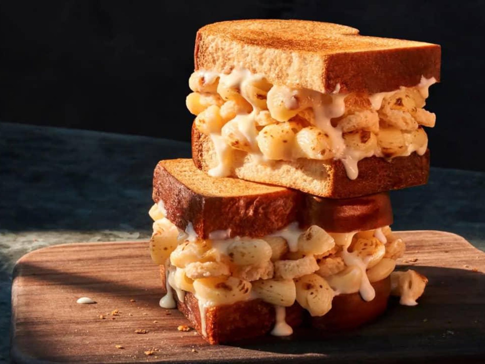 mac & cheese sandwich